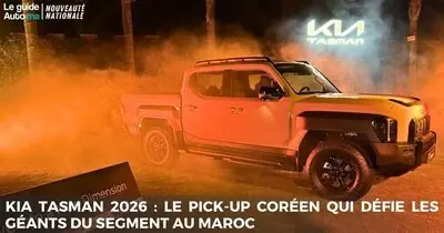 Kia Tasman 2026 : Le Pick-up Coréen Qui Défie les Géants du Segment au Maroc