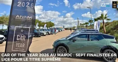 Car of the Year 2026 au Maroc : Sept Finalistes en Lice pour le Titre Suprême