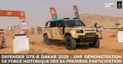 Defender D7X-R Dakar 2026 : Une démonstration de force historique