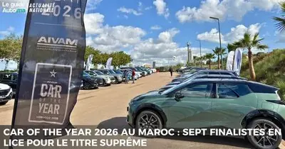 Car of the Year 2026 au Maroc : Sept Finalistes en Lice pour le Titre Suprême