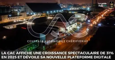 La CAC affiche une croissance spectaculaire de 31% en 2025