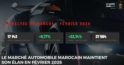 Le marché auto marocain maintient son élan en février
