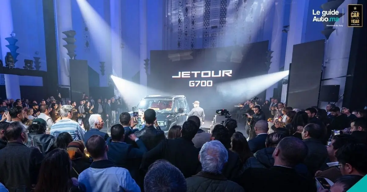 Jetour au Maroc, Smeia dévoile le T1 et le G700 à Casablanca