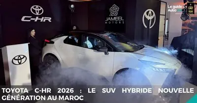 Toyota C-HR 2026 : le SUV hybride nouvelle génération au Maroc