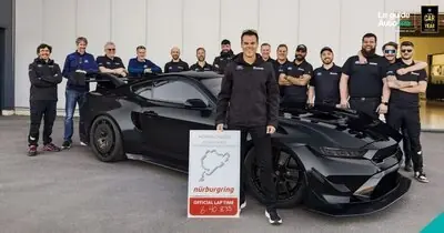 V8, magnésium, carbone et DRS : comment la Mustang GTD Competition a conquis le Nürburgring