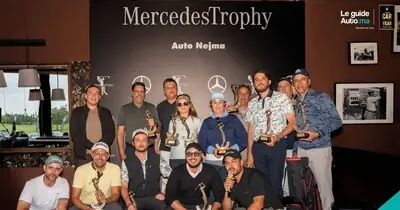 MercedesTrophy 2026 : Auto Nejma accompagne trois golfeurs marocains à la finale mondiale de Der Öschberghof.