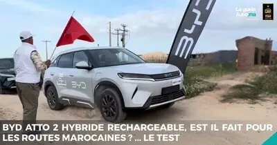 BYD Atto 2 hybride rechargeable, est-il fait pour les routes marocaines ? Le test