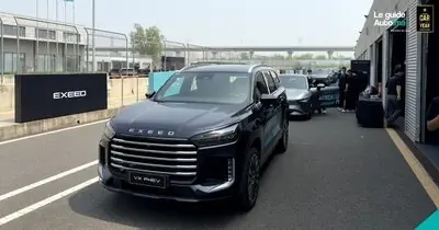 EXEED VX PHEV débarque au Maroc : on l'a essayé pour vous sur circuit FIA à Pékin