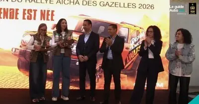 Jawhara et Dounia Bennani Sacrent le GWM TANK 300 au Rallye Aïcha des Gazelles 2026