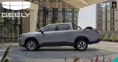 GEELY Riddara PHEV : 354 CH pour le premier pick-up hybride du Maroc