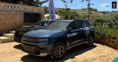 Jeep Compass 2026 au Maroc : Un essai qui révèle un SUV compact taillé pour l'aventure
