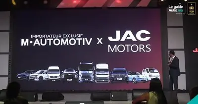 JAC Motors débarque officiellement au Maroc avec une gamme multisegment inédite