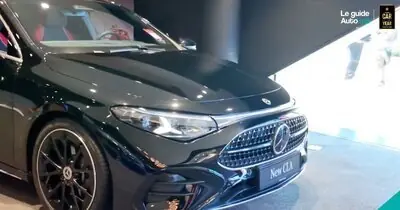 Mercedes-Benz CLA 2026 : l'IA générative, 792 km d'autonomie et un prix à partir de 519 000 Dh au Maroc