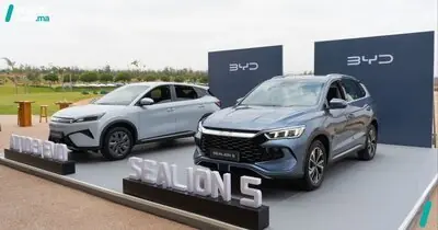 BYD ATTO 3 EVO et SEALION 5 : le choc électrique et hybride rechargeable enrichit l'offre BYD au Maroc