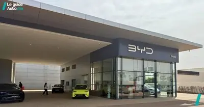 Réseau BYD Maroc 2026 : nouveaux showrooms et centres SAV à Casablanca, Rabat, Fès et Oujda