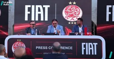 Quand FIAT Maroc choisit le Wydad : le partenariat qui unit la route et les tribunes