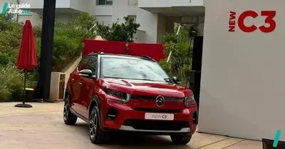 Nouvelle Citroen C3 au Maroc : la citadine « SUVisée » débarque dès 149 900 DHS