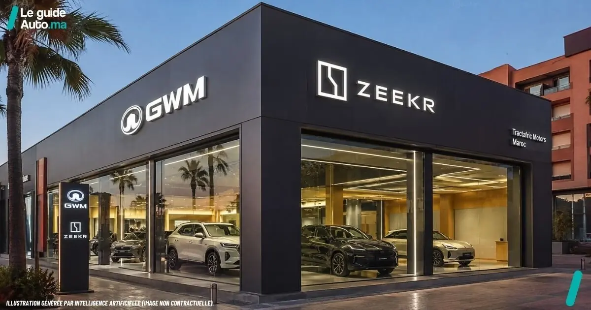 Tractafric Motors Maroc ouvre un showroom GWM et ZEEKR à Marrakech