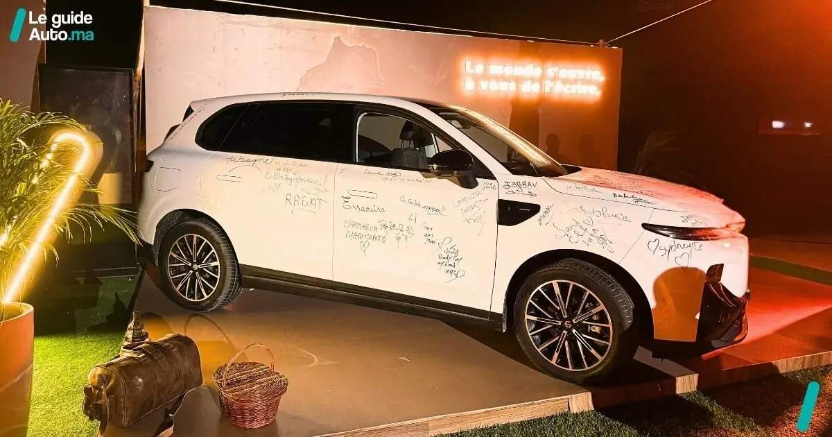 Leapmotor B10 : le SUV électrique à 900 km d'autonomie officiellement lancé au Maroc