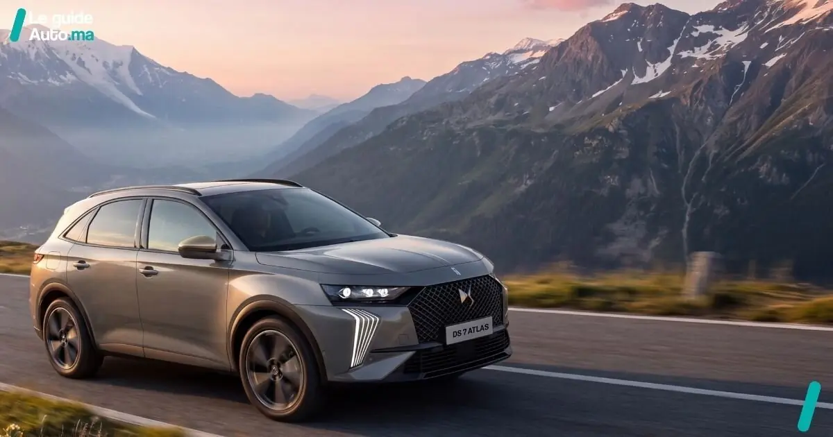 DS 7 édition Atlas : la série limitée marocaine de DS Automobiles dévoilée à 419 900 DH