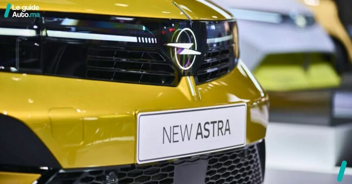 Nouvelle Opel Astra au Maroc : design, technologies et prix de la version 2026