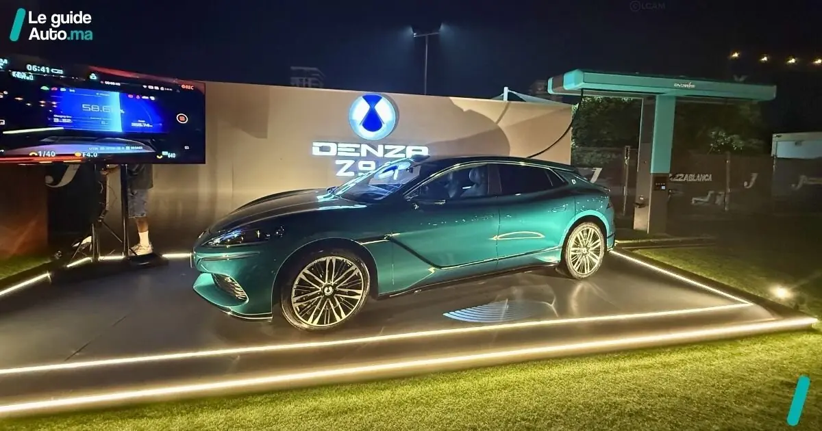 Flash Charger BYD au Maroc : Denza démontre l'impossible en plein cœur de Jazzablanca 2026