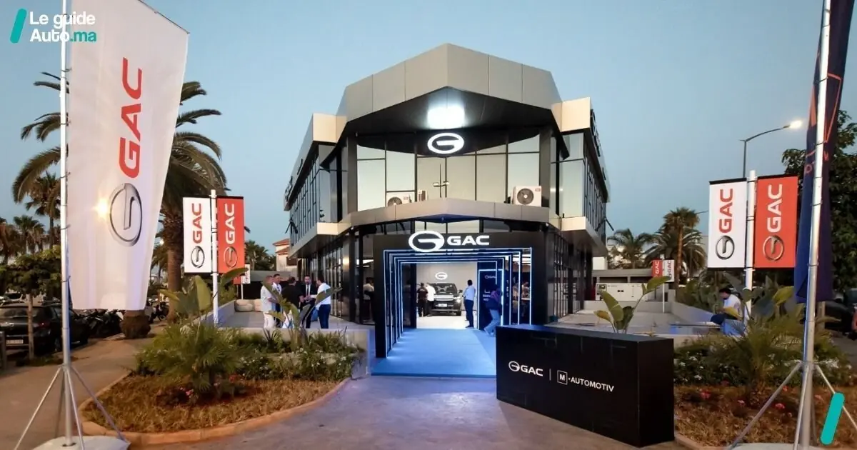 La marque automobile GAC s'installe au Maroc via M-AUTOMOTIV avec trois SUV