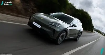 Porsche Maroc dévoile le Cayenne 100 % électrique lors d'une tournée nationale