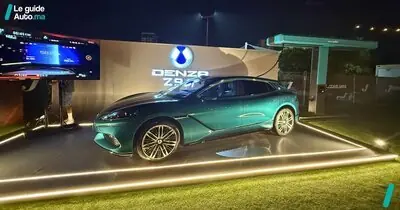 Flash Charger BYD au Maroc : Denza démontre l'impossible en plein cœur de Jazzablanca 2026