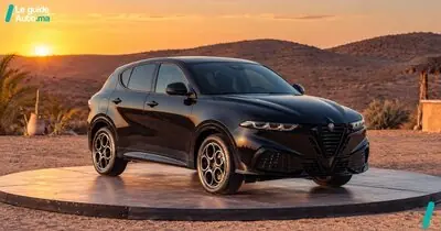 Nouveau Tonale au Maroc : le style Alfa dès 380 000 DH