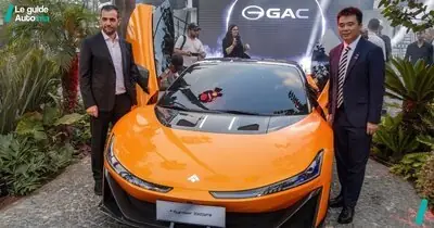 GAC au Maroc : du salon roulant à l’hypercar, la gamme change d’échelle
