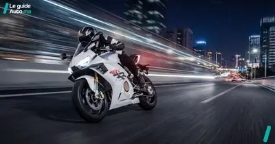 ZXMOTO arrive au Maroc avec les sportives 820RR et 500RR