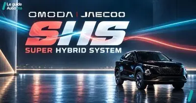SHS Super Hybrid : OMODA &amp; JAECOO repense le SUV hybride