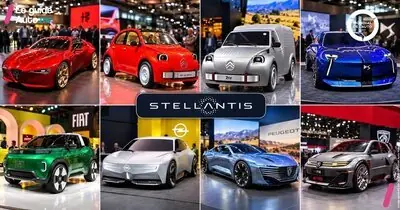 Mondial de l’Auto 2026 : Stellantis expose ses visions de l’automobile de demain