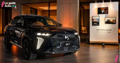 DS 7 Édition Atlas : l'automobile à la rencontre de l'art marocain