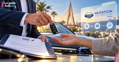 Voiture d'occasion au Maroc : la NARSA simplifie les démarches