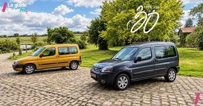 Citroen Berlingo : 30 ans et toujours une vie bien remplie
