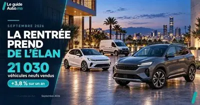 Marché automobile marocain : la rentrée 2026 prend de l’élan