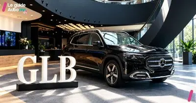 Mercedes-Benz GLB au Maroc : 7 places et 184 ch hybrides