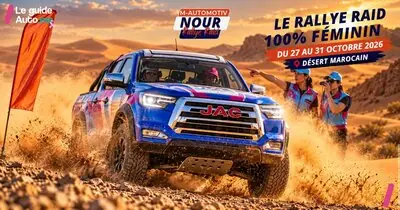 NOUR Rallye Raid 2026 : l'aventure féminine change de dimension