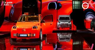 Citroen 2CV Concept : la Deuche réinventée au Mondial 2026