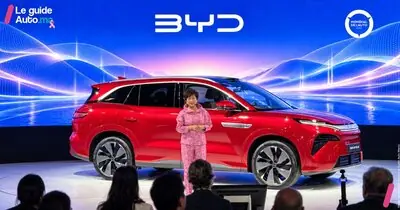BYD ATTO 8 : neuf minutes pour bousculer la voiture électrique