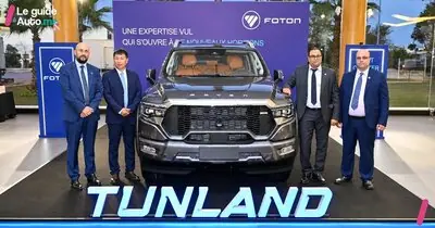 FOTON TUNLAND au Maroc : un pick-up dès 195 000 DH avec Auto Hall