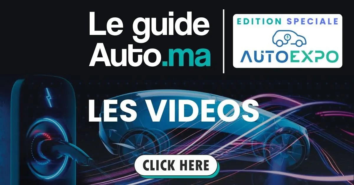 Les vidéos Auto Expo