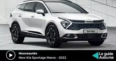 Nouveau Kia Sportage 2022
