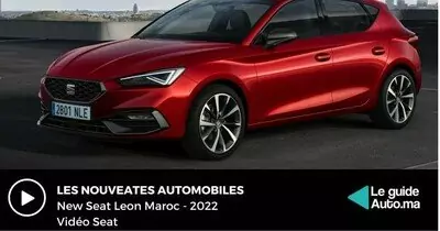 Nouvelle Seat Leon 2022