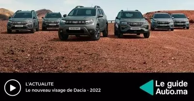 Le nouveau visage de Dacia