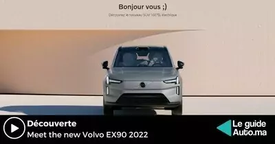 Découverte du nouveau VOLVO EX90