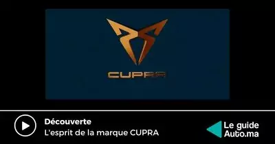 Découvrez l'esprit de la marque CUPRA