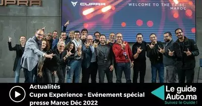CUPRA Experience MAROC